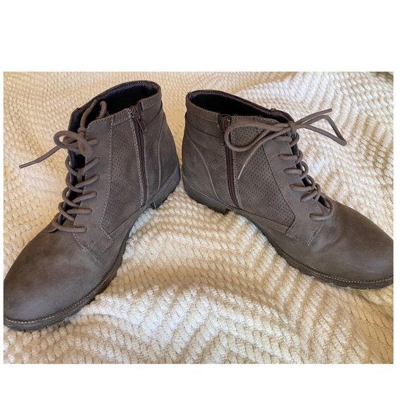 Jellypop brown ankle boots. Size 9 - Picture 2 of 8